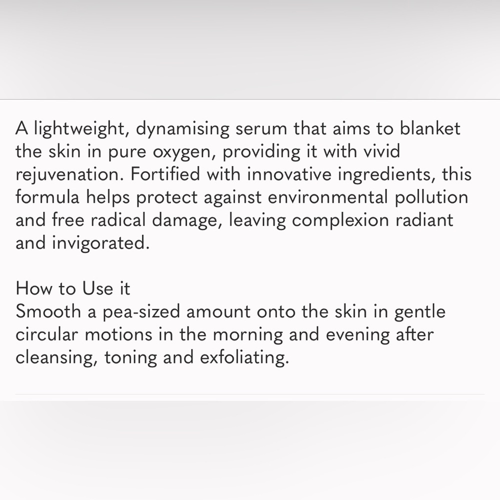 FLASH SALE!! Avant Flawless Energising & Oxygenating Eye Serum - Picture 2 of 4